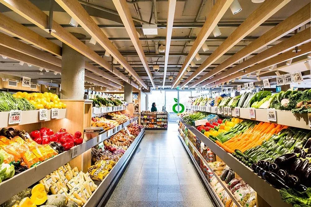 High-Volume International Supermarket – Queens, NY