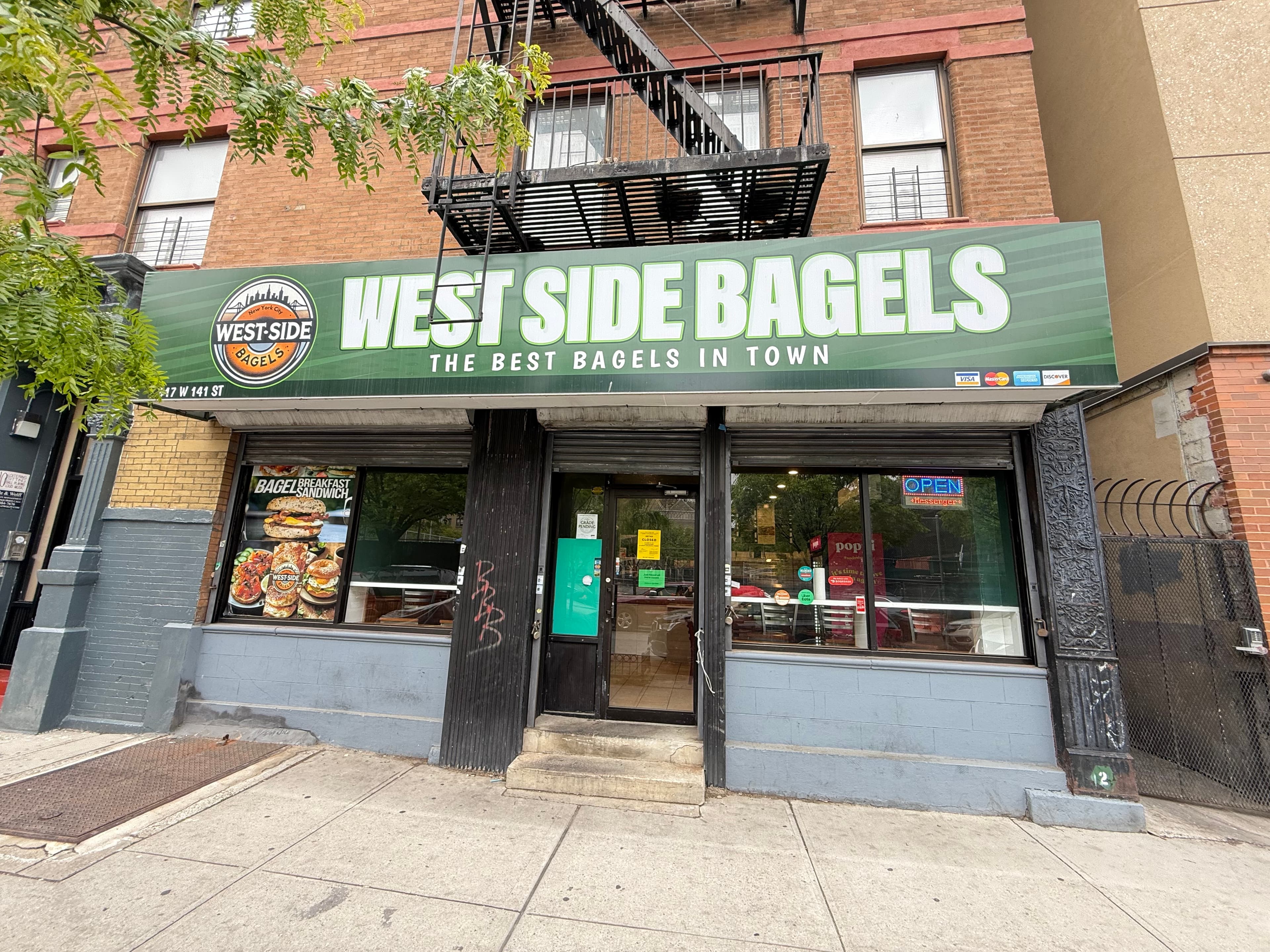 Bagel shop for sale